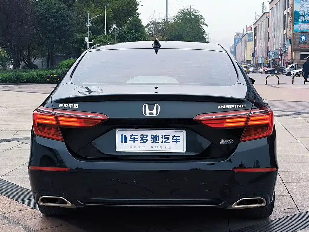 Honda Inspire — миниатюра 6