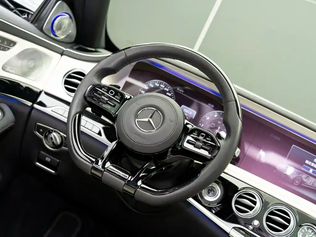 Mercedes-Benz S-Class AMG — миниатюра 17