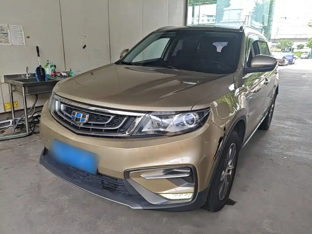 Geely Boyue — миниатюра 2