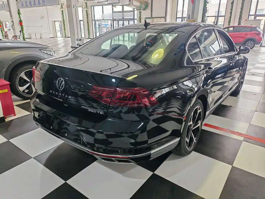 Volkswagen Magotan — миниатюра 10