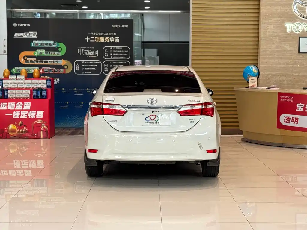 Toyota Corolla — миниатюра 4