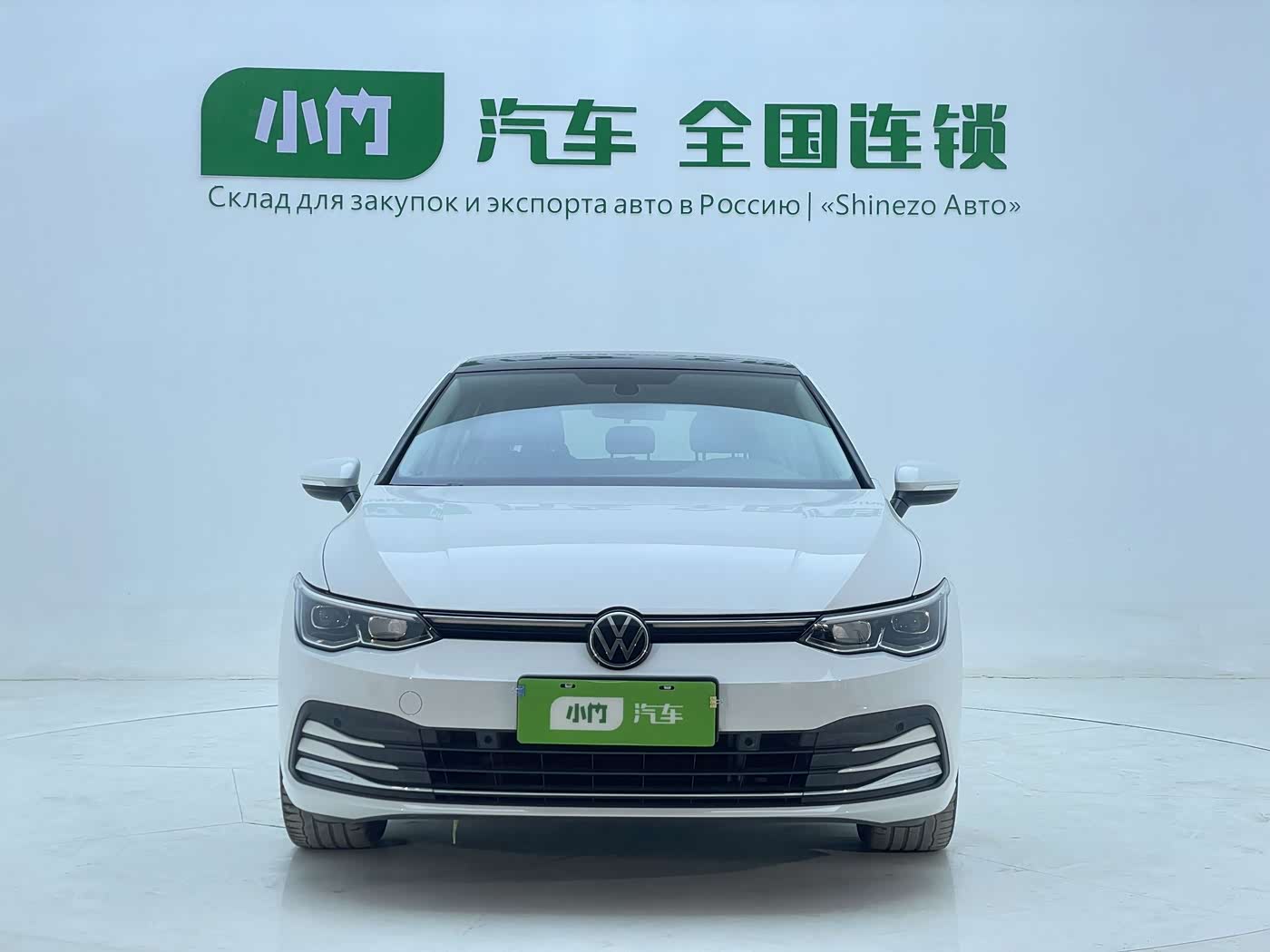 Volkswagen Golf 1.4 л 2022 г. Белый, пробег 29000 км