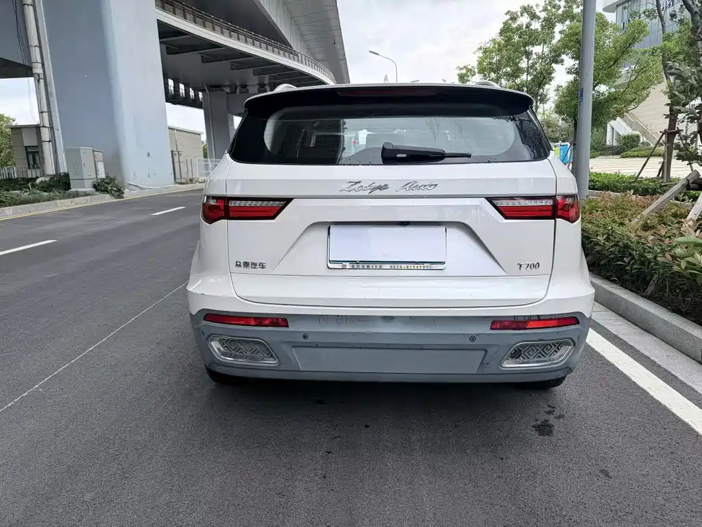 Zotye Zotye T700 — миниатюра 8
