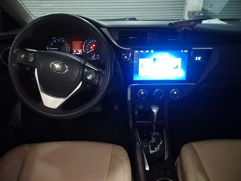 Toyota Corolla — миниатюра 10