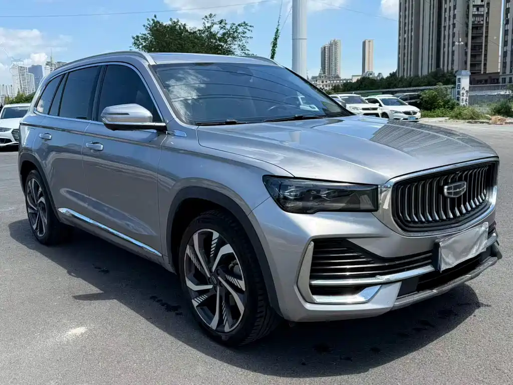 Geely Xingyue L — миниатюра 3
