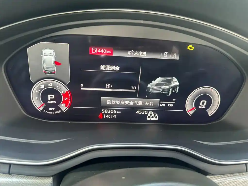 Audi A4 2021 Avant 40 TFSI Fashion