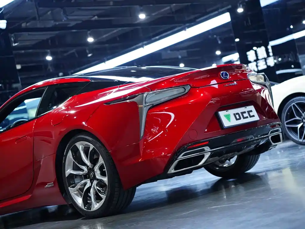 Lexus LC — миниатюра 5