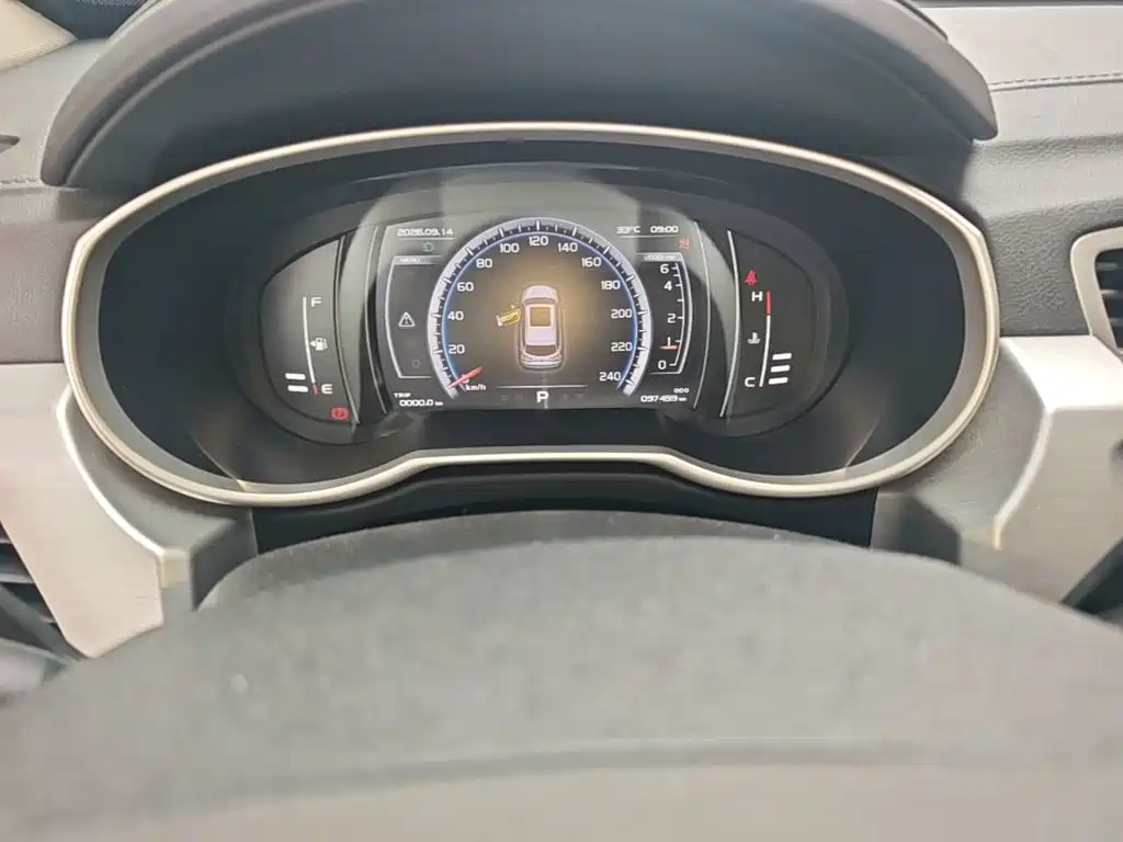 Geely Boyue — миниатюра 17
