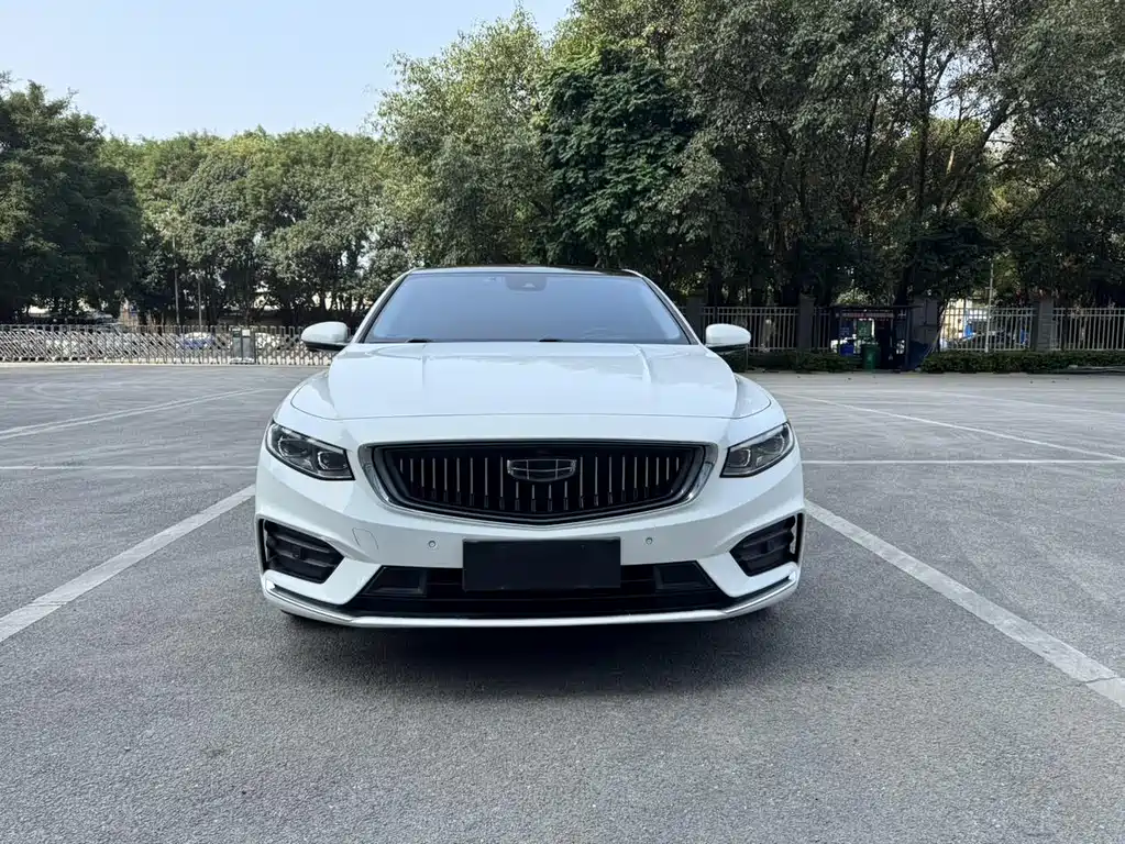 Geely Preface 2021 2.0TD Luxury