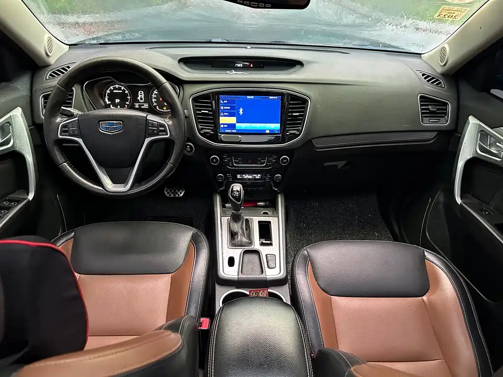 Geely Vision X6 1.3T CVT Luxury Type, фото 8