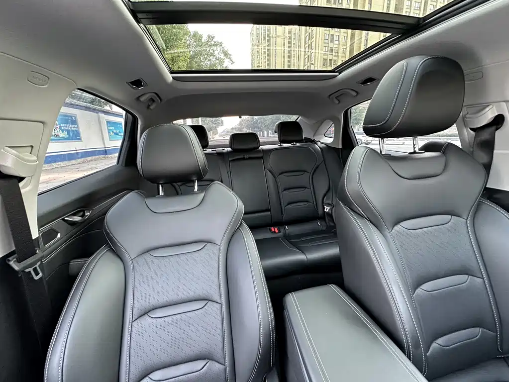 Geely Xingrui — миниатюра 11