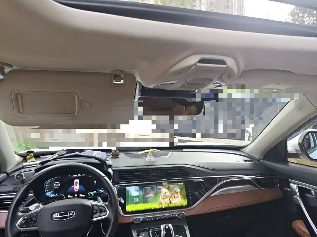 Geely Boyue — миниатюра 14