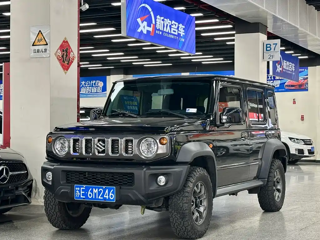 Suzuki Jimny 2014