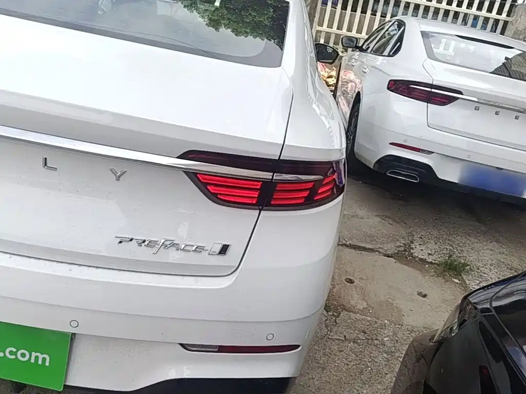 Geely Preface 2026 1.5TD
