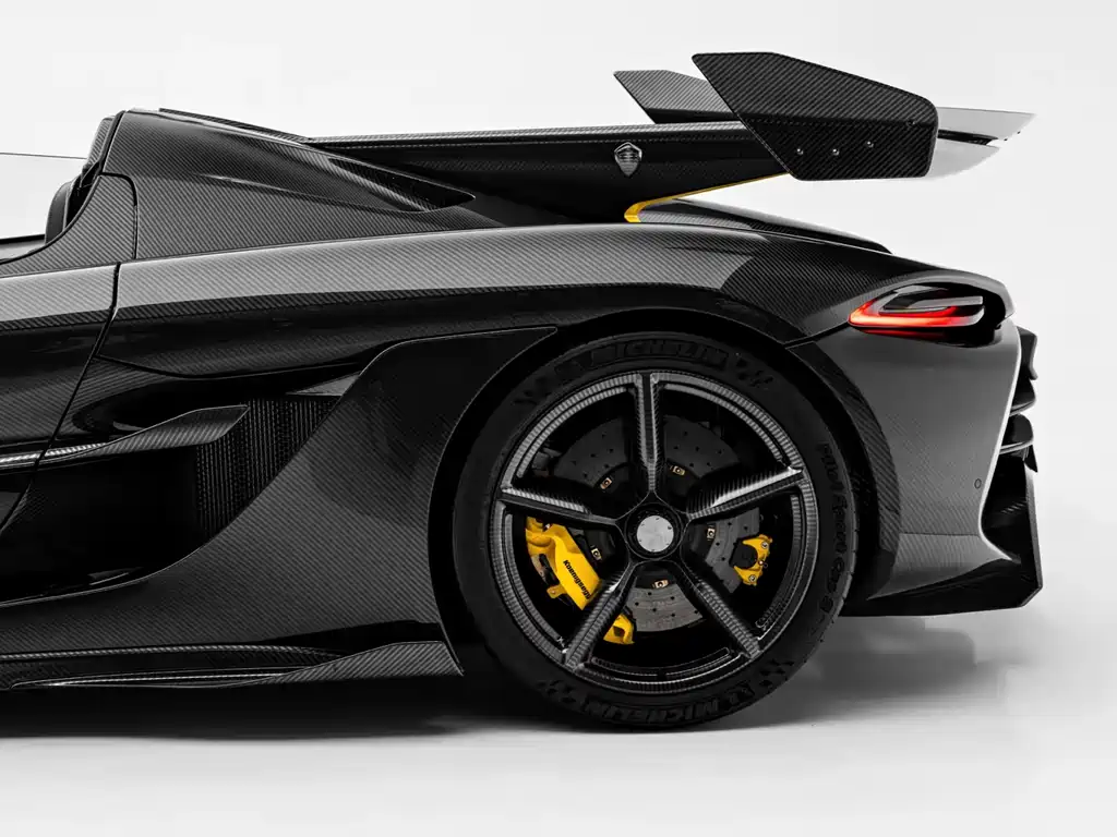 Koenigsegg Jesko — миниатюра 6