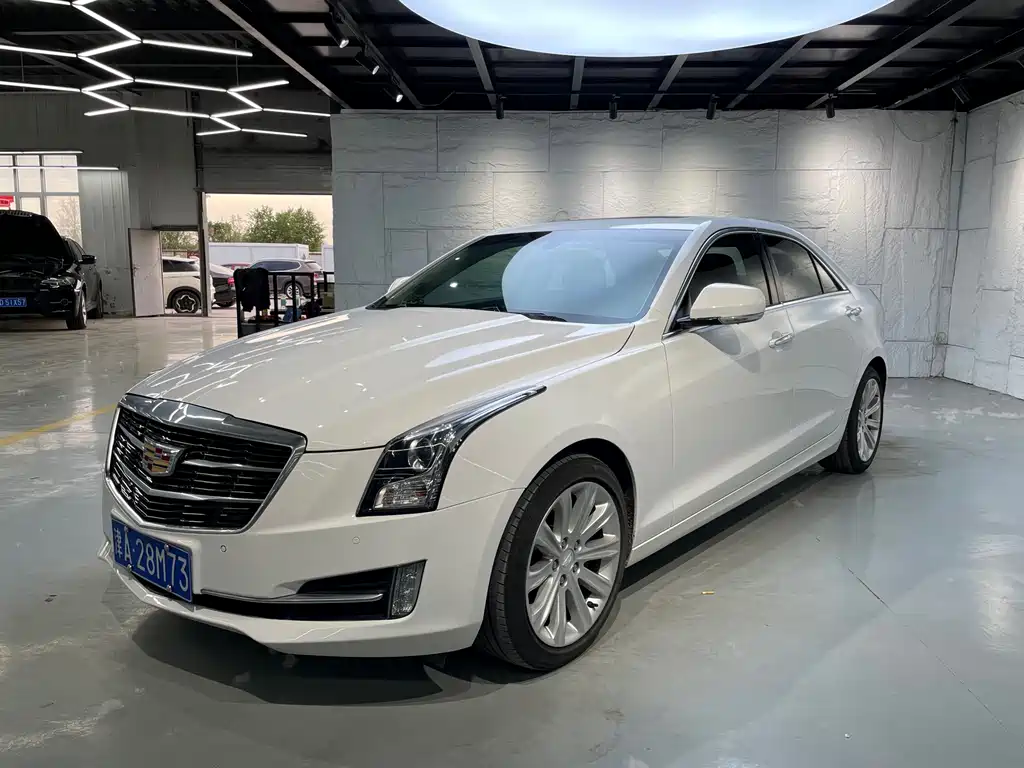Cadillac ATS-L 2016