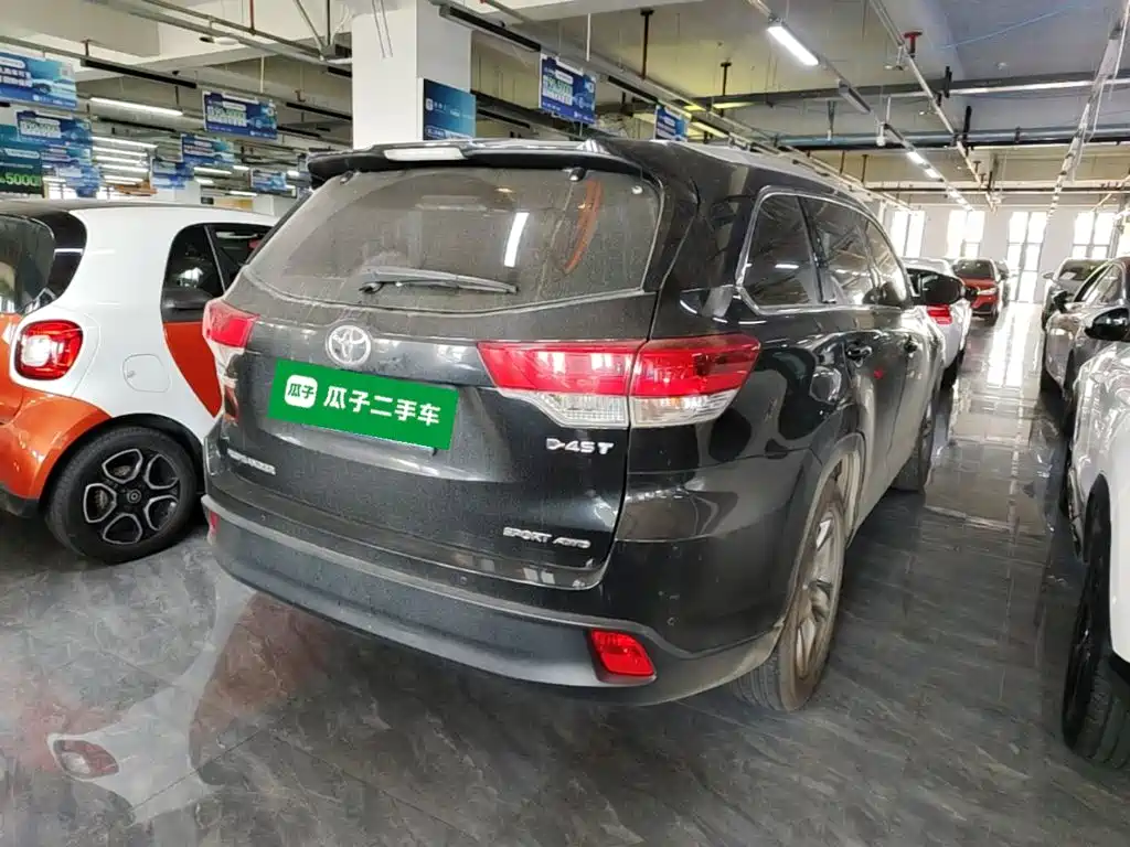 Toyota Highlander — миниатюра 7