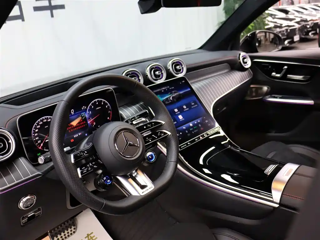 Mercedes-Benz GLC A MG 2024 AMG GLC 43 4MATIC