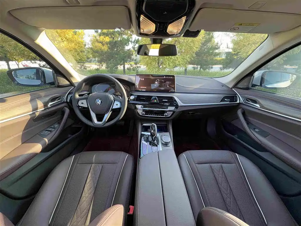 BMW 5 Series — миниатюра 6