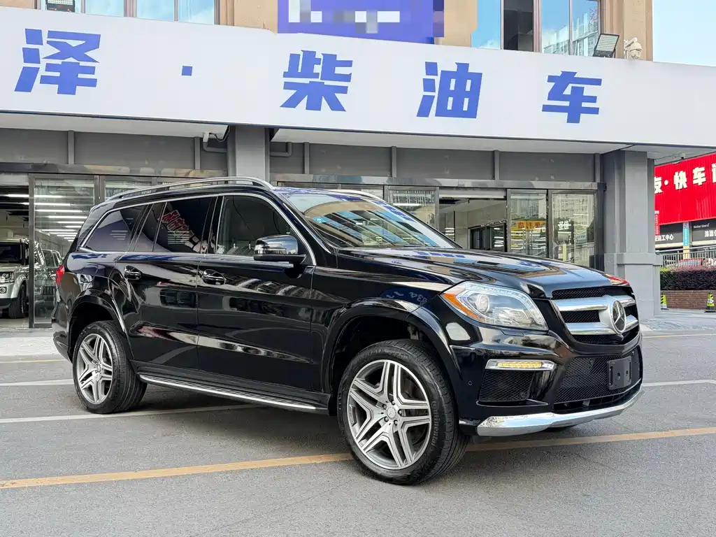 Mercedes-Benz GL 2015 GL 350 CDI 4MATIC