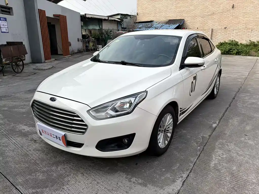 Ford Escort 2015