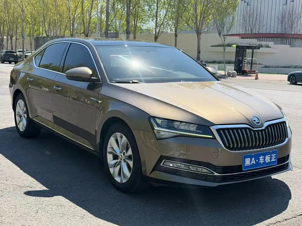 Skoda Superb 2020