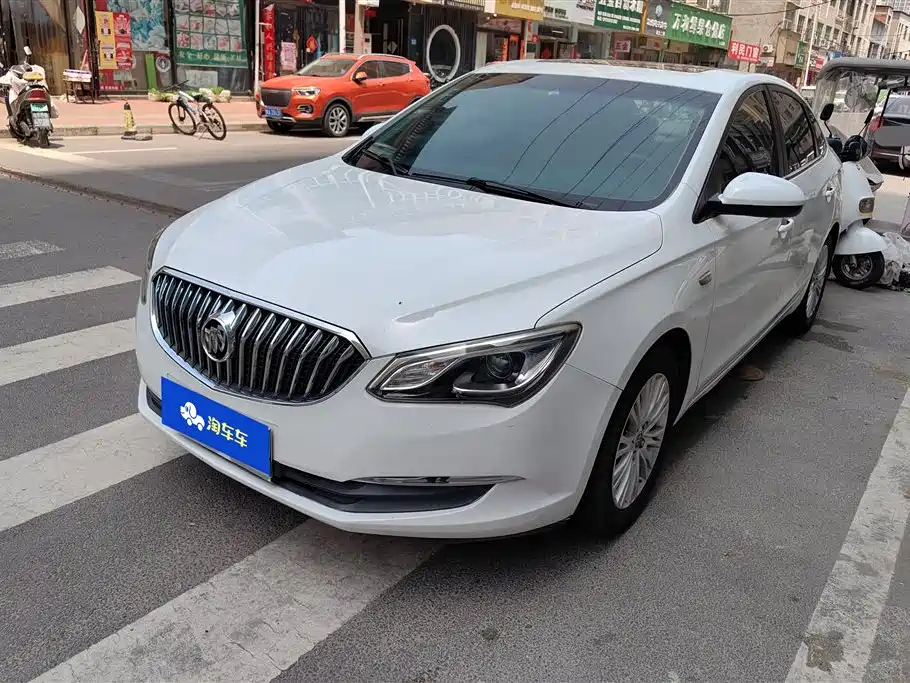 Buick Excelle 2015