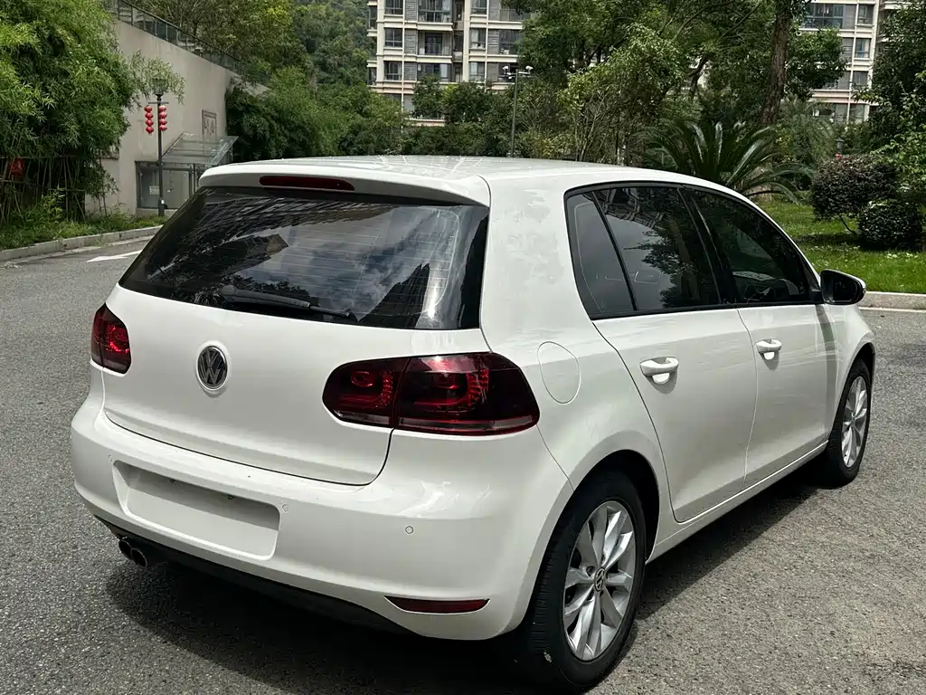 Volkswagen Golf — миниатюра 7