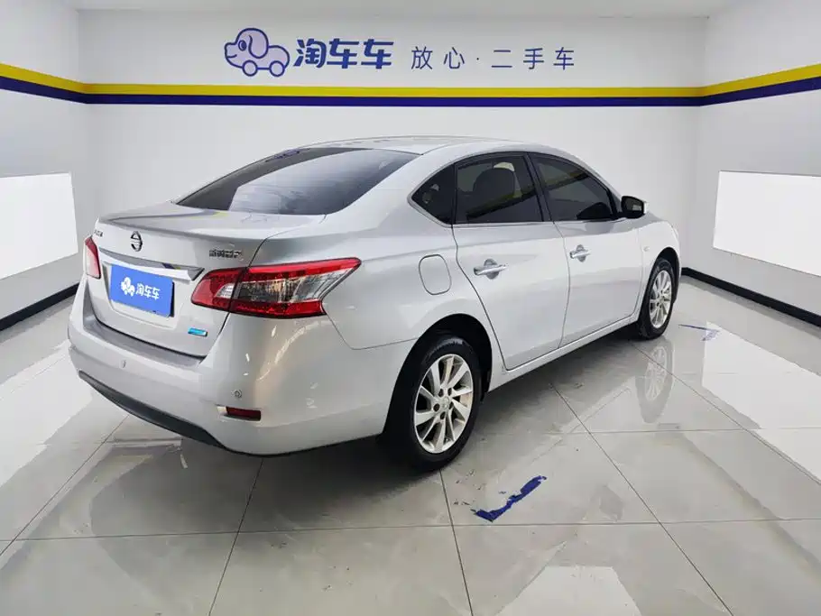Nissan Sylphy — миниатюра 3