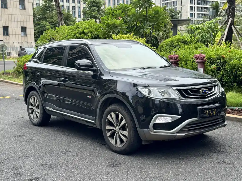 Geely Boyue — миниатюра 12