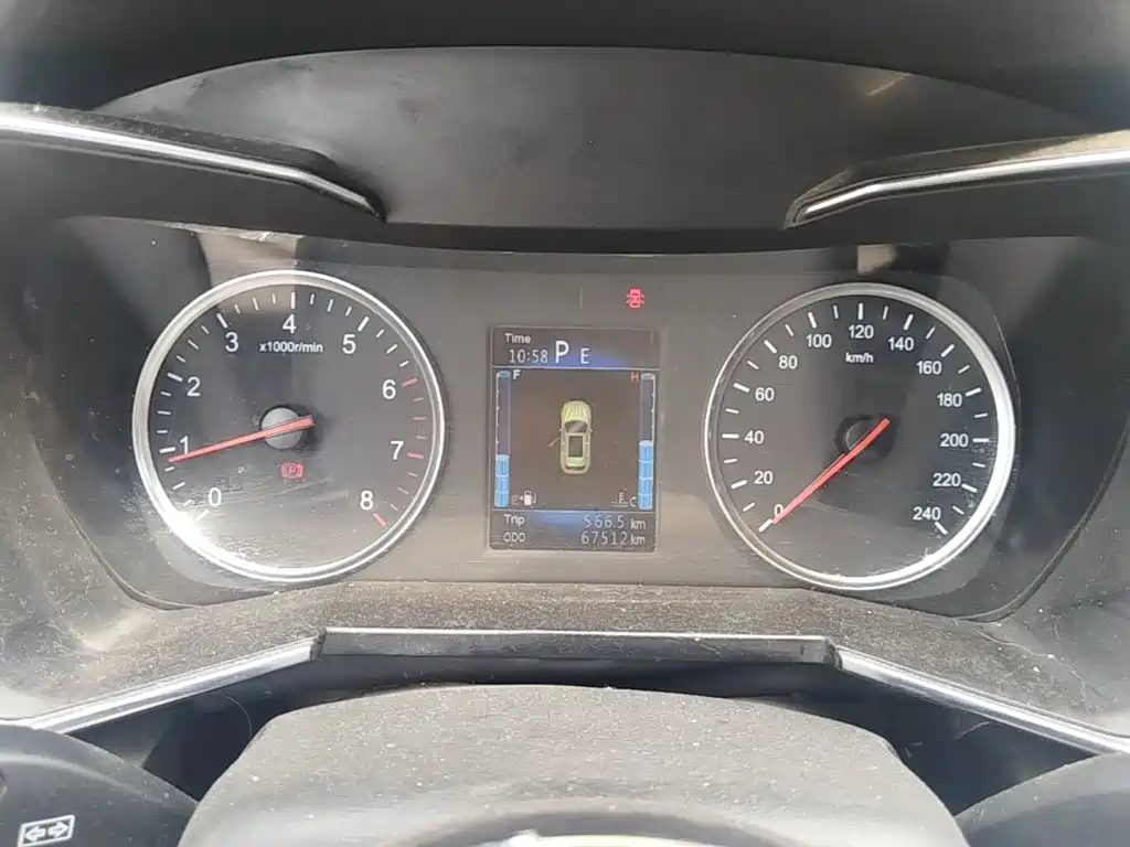 Zotye Zotye T600 — миниатюра 16