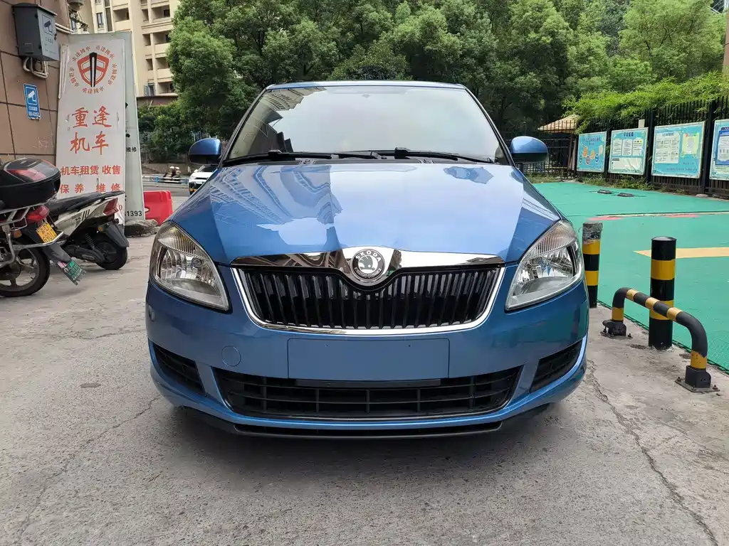 Skoda Fabia — миниатюра 2