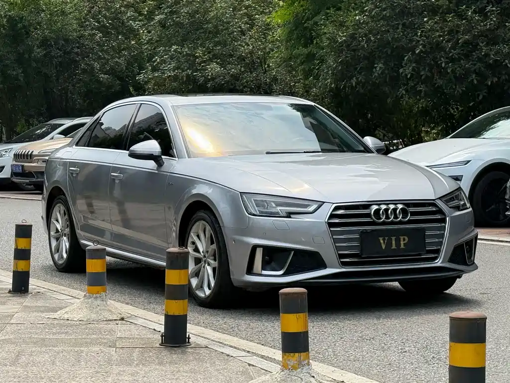 Audi A4L — миниатюра 2