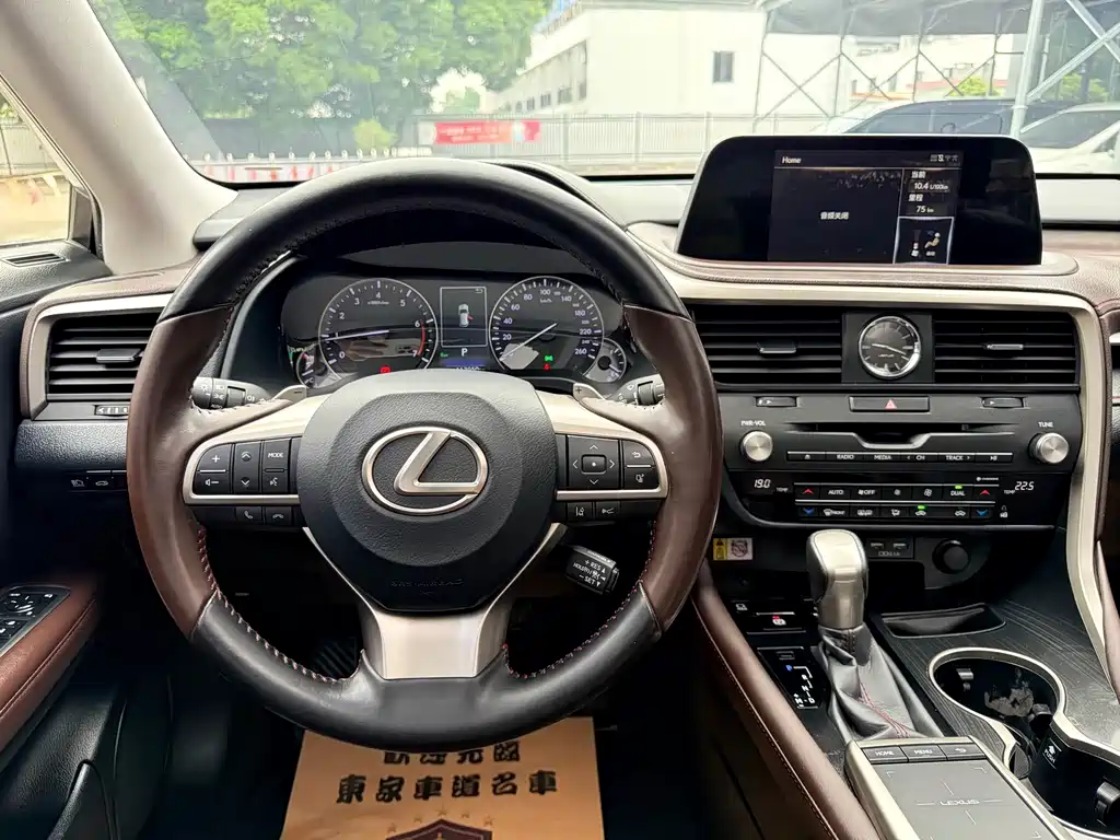 Lexus RX — миниатюра 14