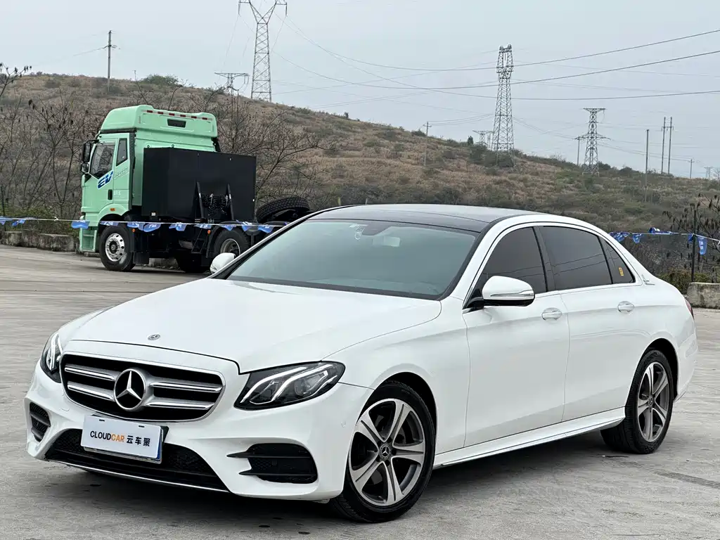 Mercedes-Benz E-Class 2018