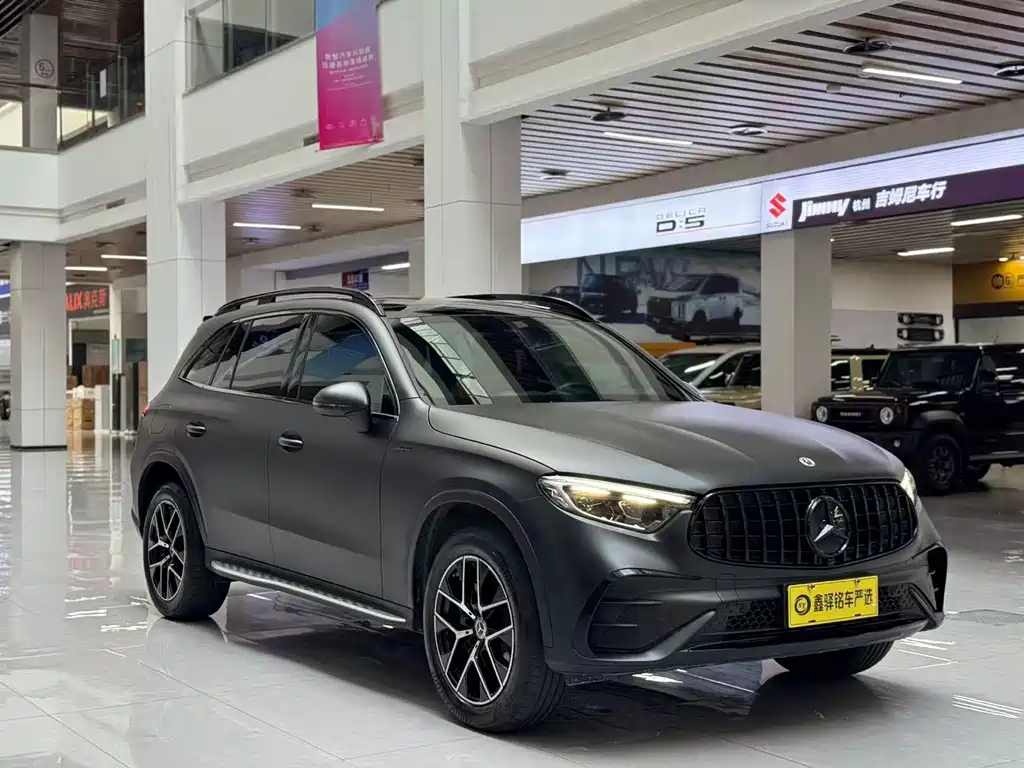 Mercedes-Benz GLC — миниатюра 3