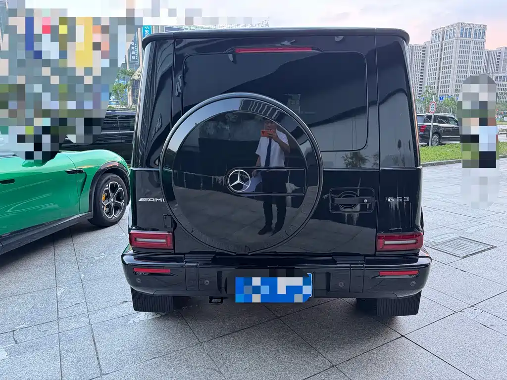 Mercedes-Benz G-Class AMG — миниатюра 10