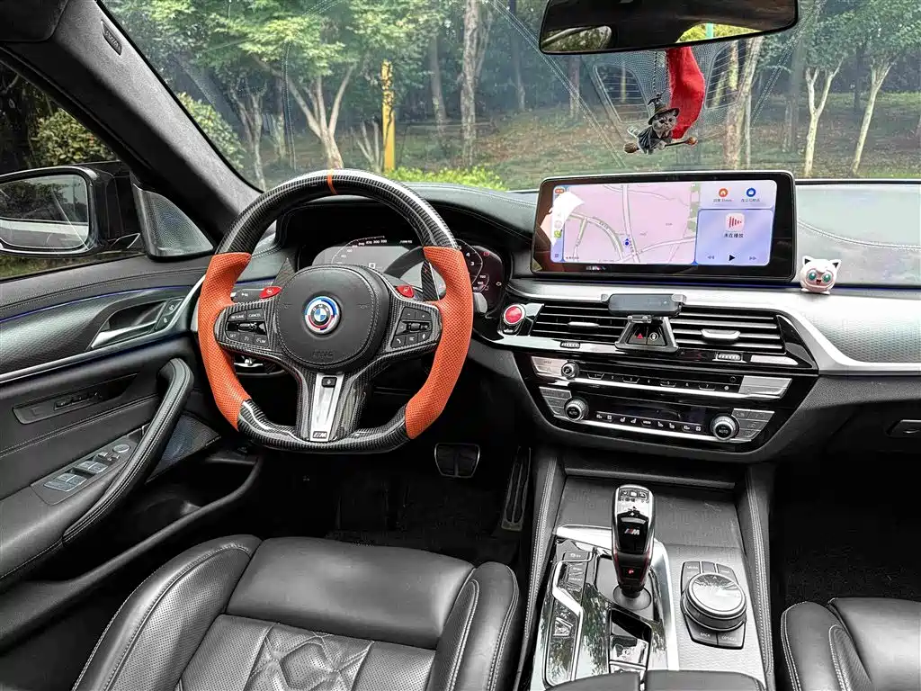 BMW 5 Series (Import) Facelift 540i Elegant Edition M Sport Package, фото 8