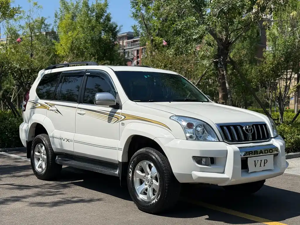 Toyota Land Cruiser Prado 2005 4.0L AT GX Sport DVD