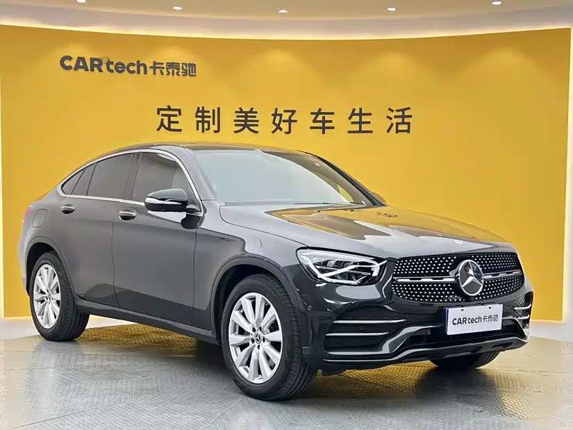 Mercedes-Benz GLC Coupe — миниатюра 2