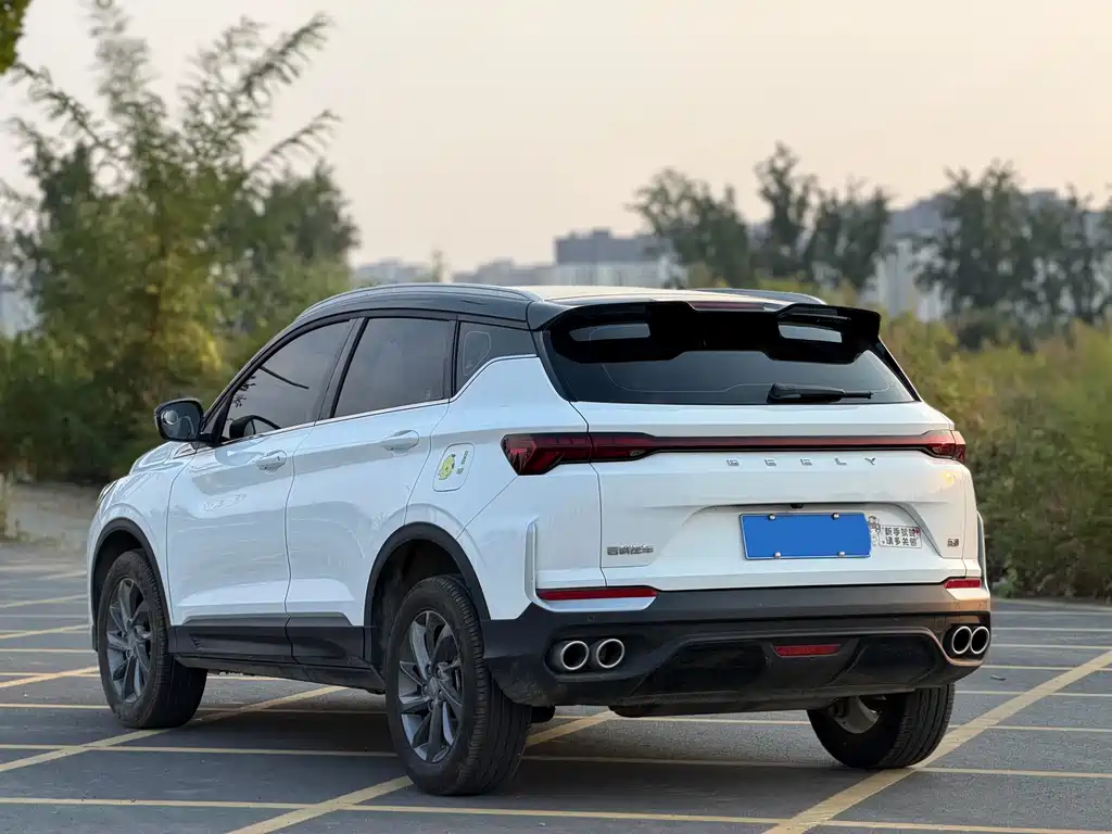 Geely Binyue — миниатюра 9