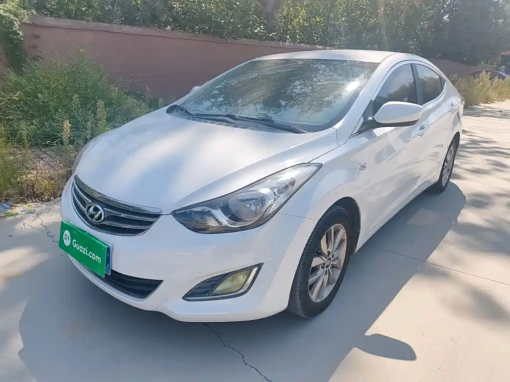 Hyundai Elantra Langdong — миниатюра 2
