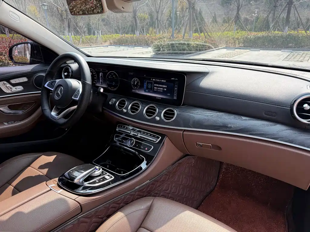 Mercedes-Benz E-Class E 2017 E 300 L Sport Luxury