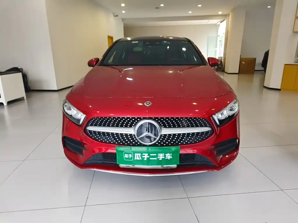 Mercedes-Benz A-Class — миниатюра 3