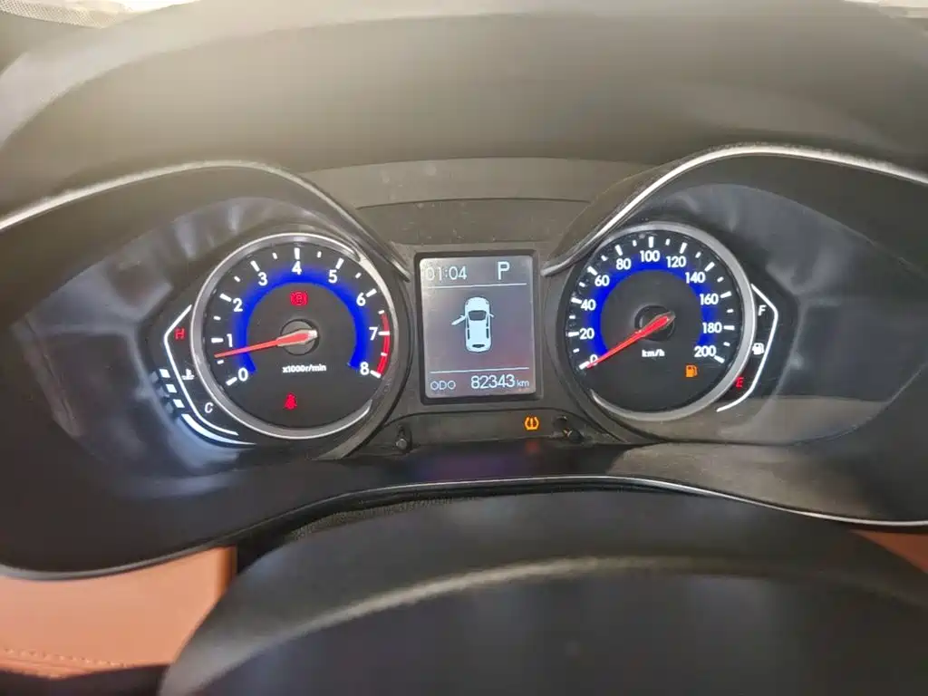 BAIC Senova X35 — миниатюра 12