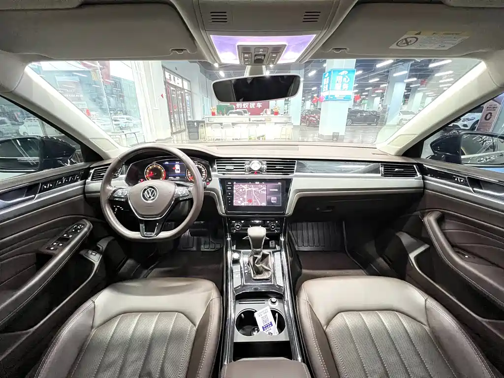 Volkswagen Phideon — фотографии объявления, Фото 12