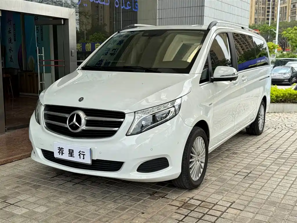 Mercedes-Benz V-Class 2019