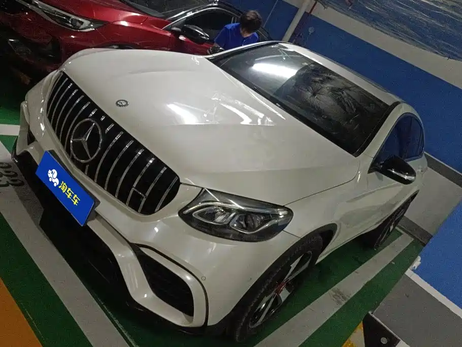 Mercedes-Benz GLC Coupe