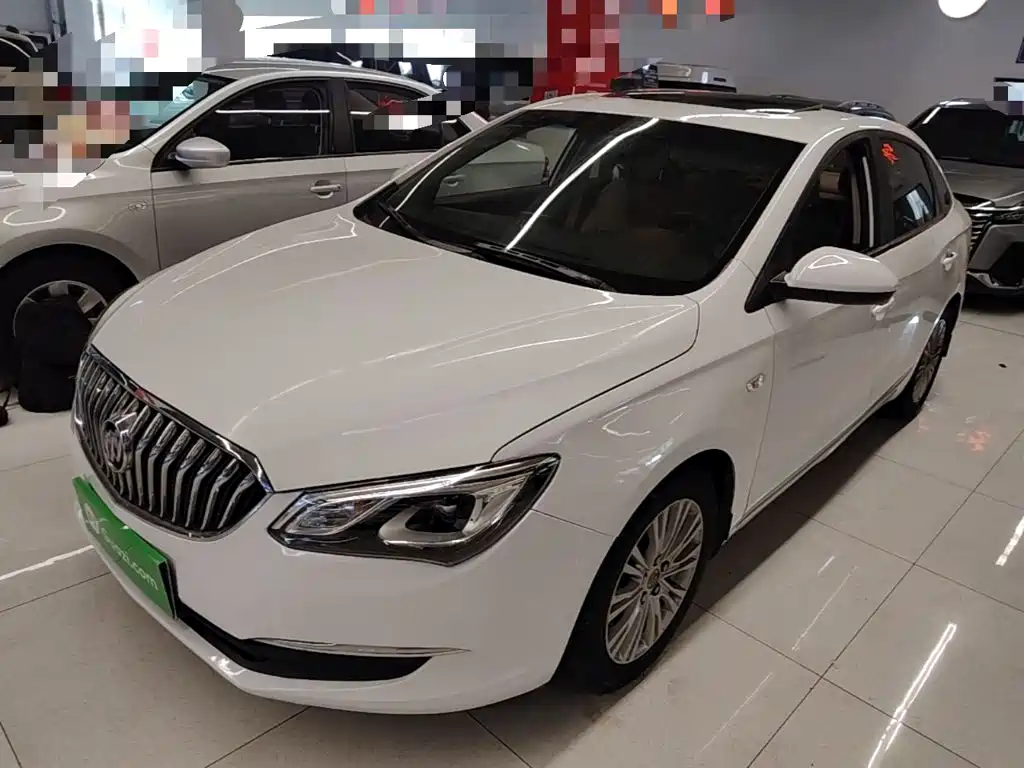 Buick Excelle — миниатюра 2