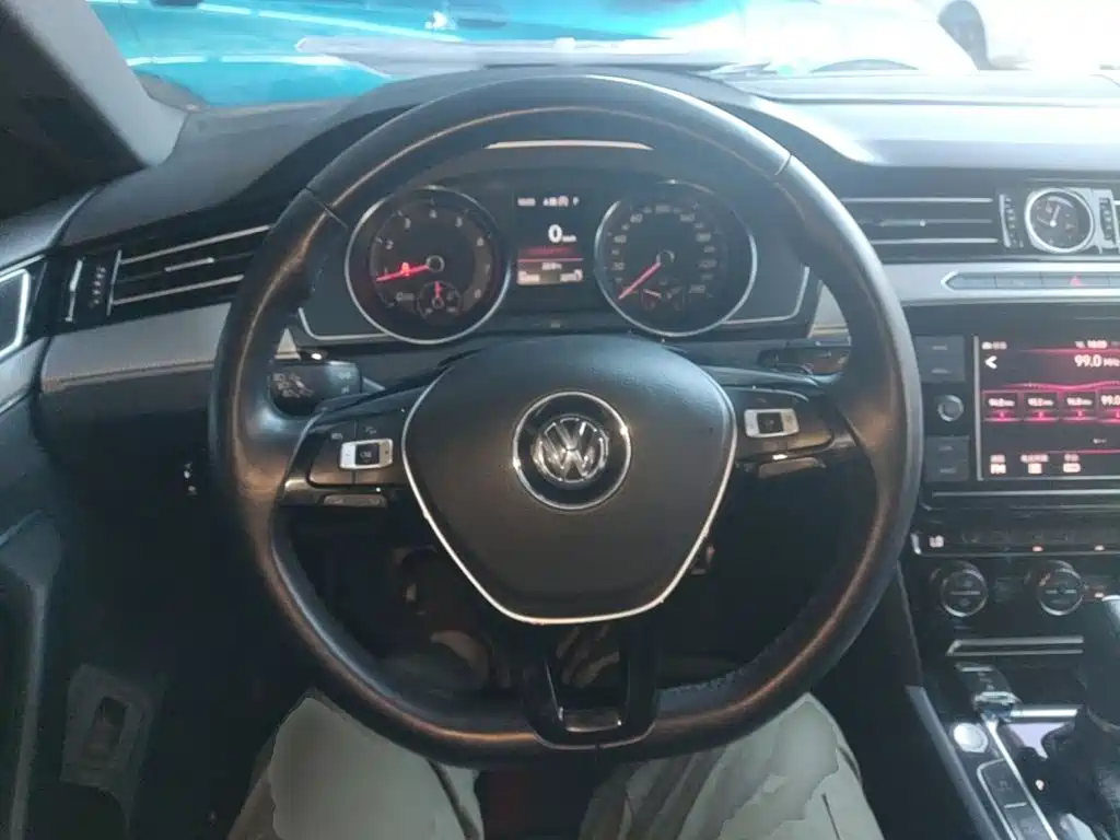 Volkswagen CC — миниатюра 7
